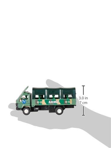 Centy Toys Plastic Pull Back Army Dcm Truck Number Of Pieces: 1 Multicolour
