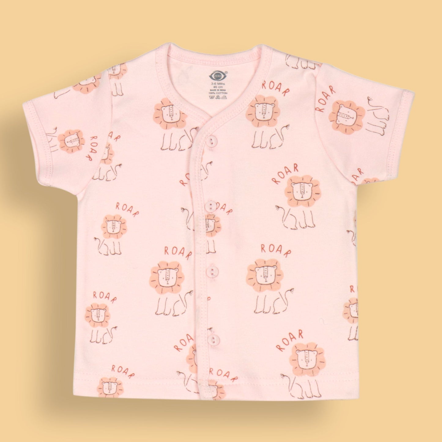 Zero's cozy Jhabla: soft cotton vests in playful prints for rainy and chilly days!