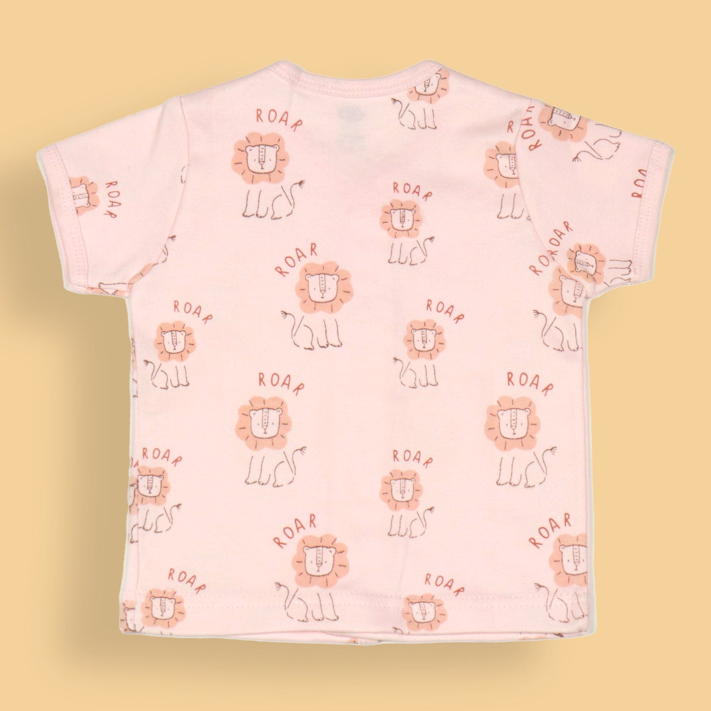 Zero's cozy Jhabla: soft cotton vests in playful prints for rainy and chilly days!