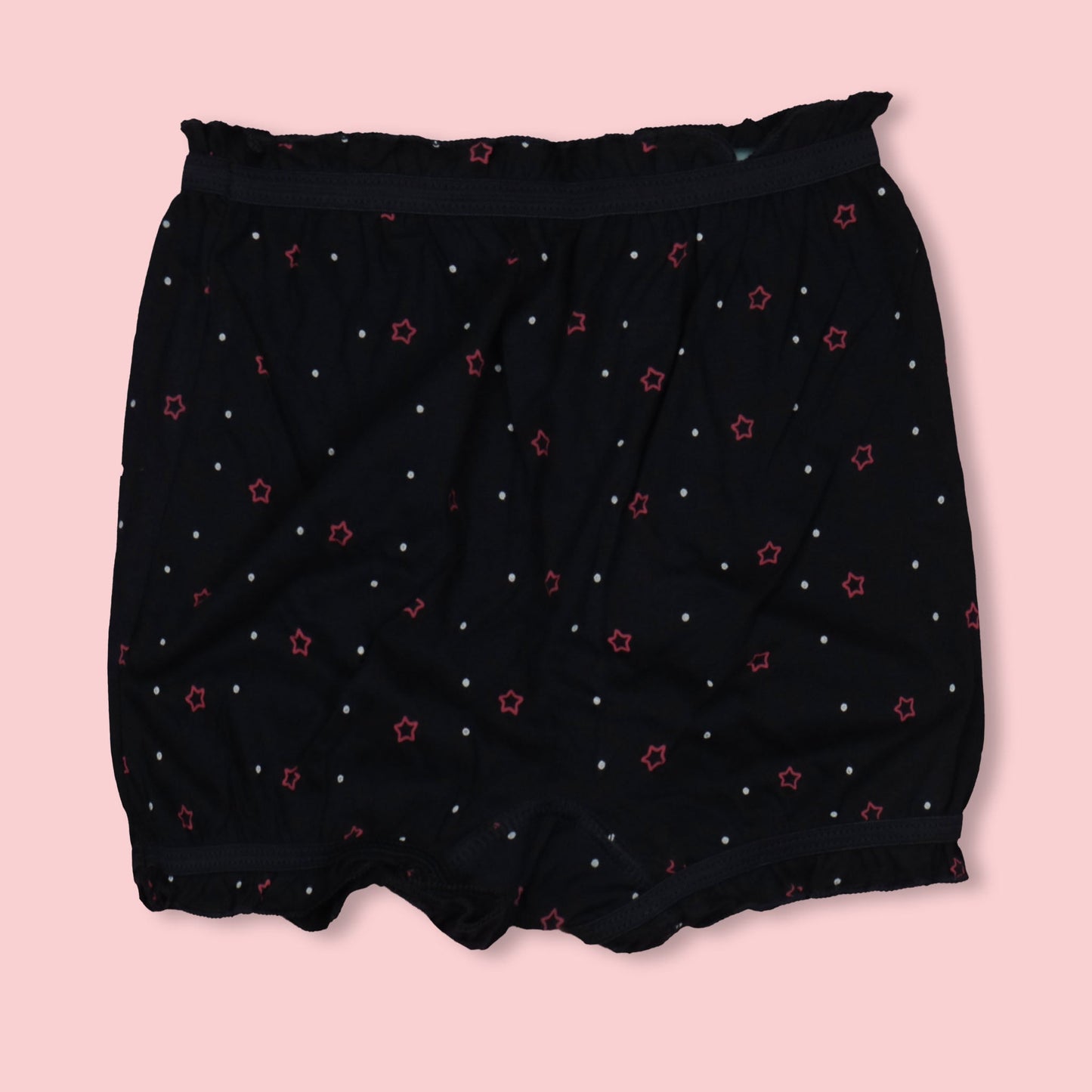 Body Care Girls Printed Cotton Blend Bloomers Pack of 3