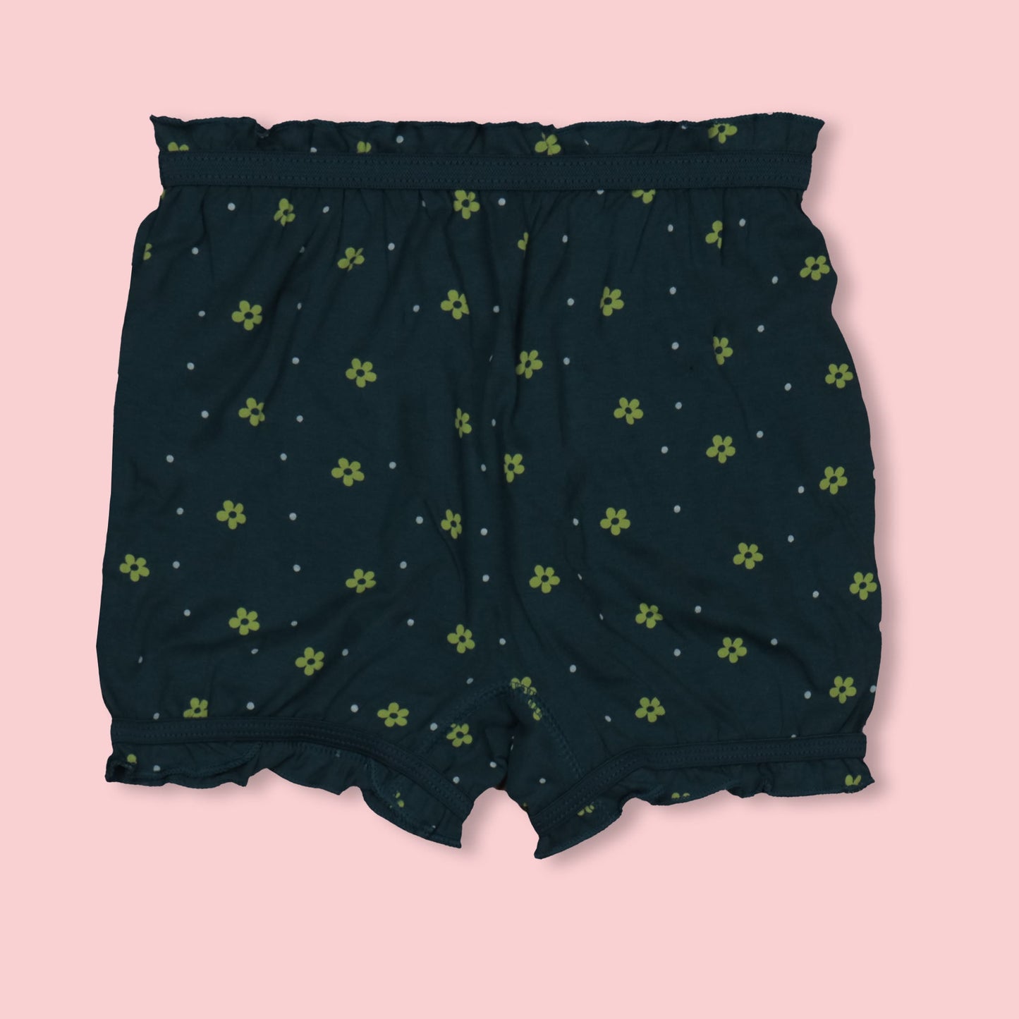 Body Care Girls Printed Cotton Blend Bloomers Pack of 3