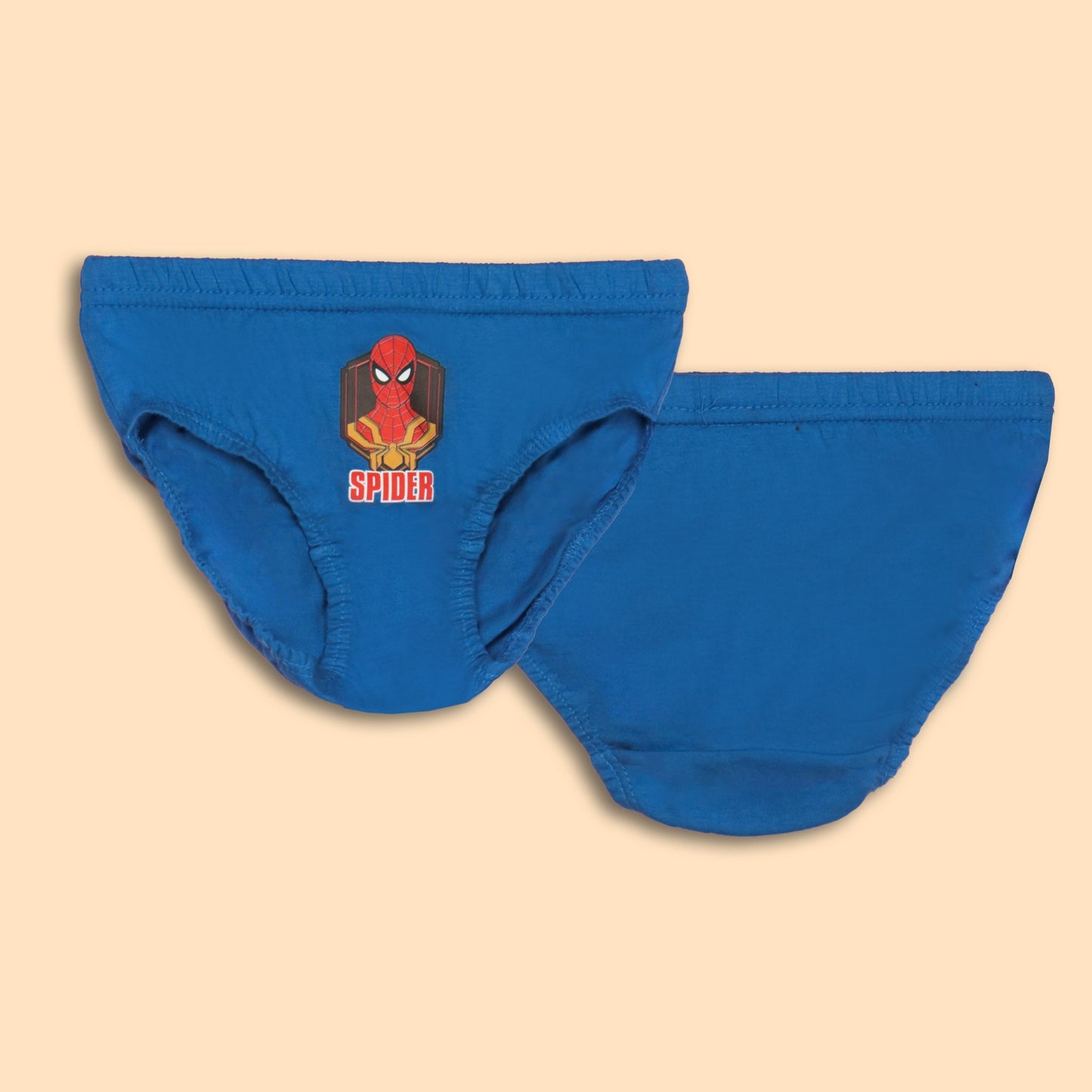 Body Care Boys Solid Cotton Blend Briefs Pack of 3 (Any Color)