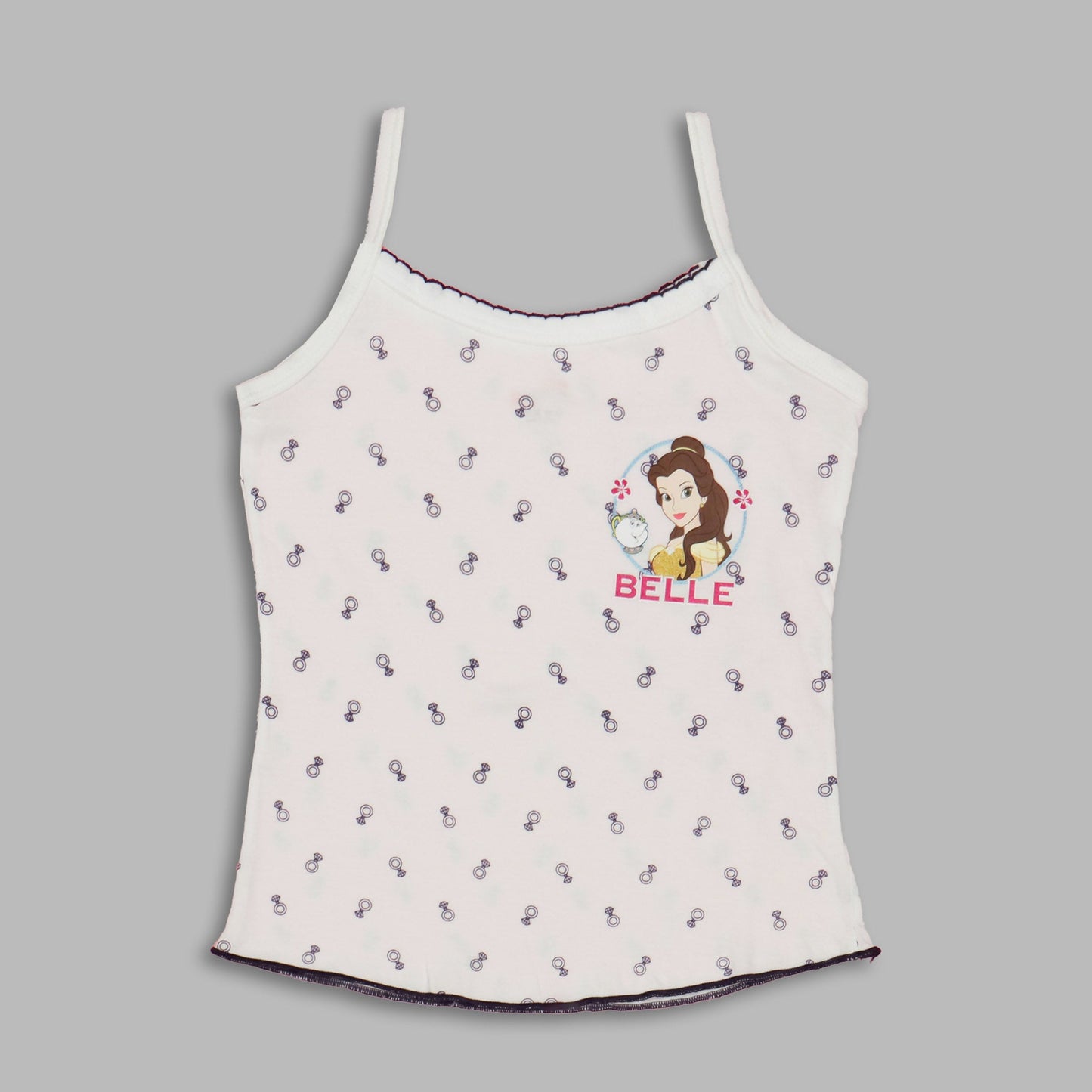 Belle's Cozy Cartoon Camisole Soft & Snuggly Plum Essential by Body Care