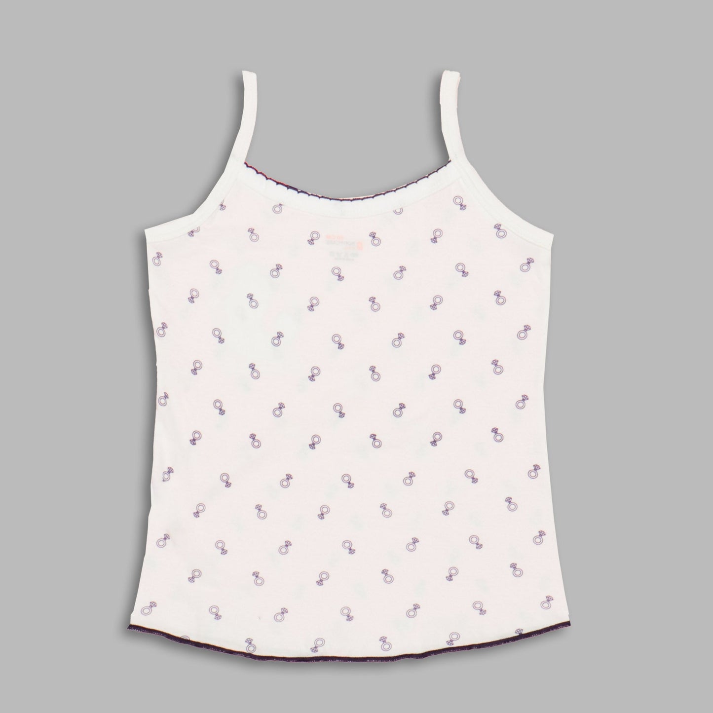 Belle's Cozy Cartoon Camisole Soft & Snuggly Plum Essential by Body Care