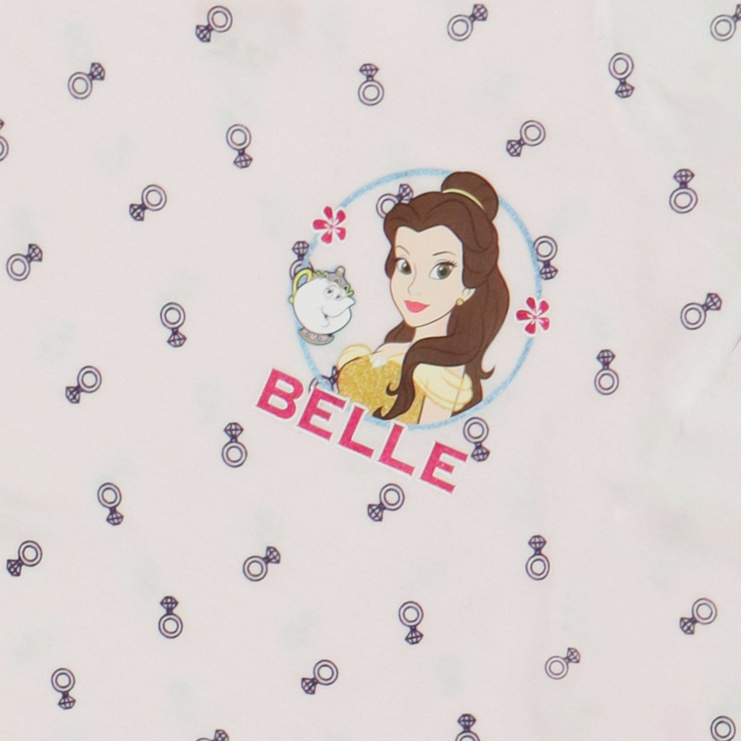 Belle's Cozy Cartoon Camisole Soft & Snuggly Plum Essential by Body Care