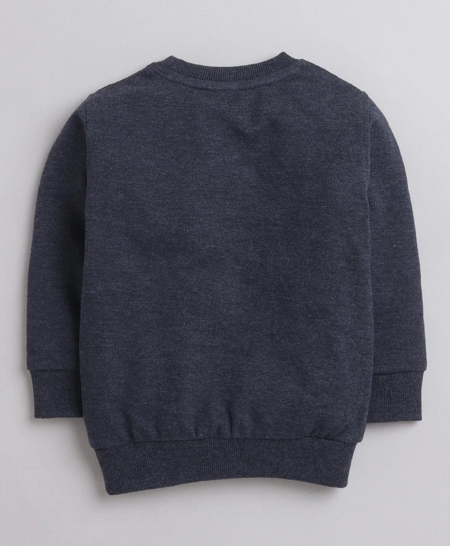 Boys' Cozy Sweatshirt – Warmth & Style Combined (Charcoal Grey)