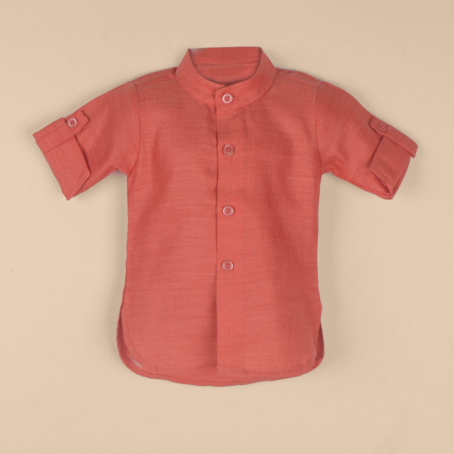 Royal Charm – Boys’ Cotton Blend Ethnic Ensemble