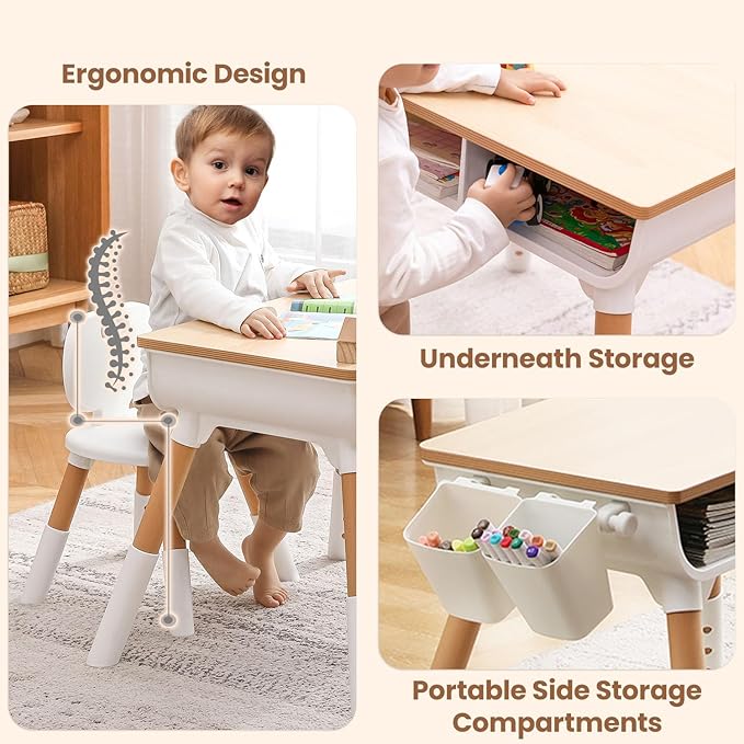 R for Rabbit - Little Genius Woodland -
Furniture - Wood White