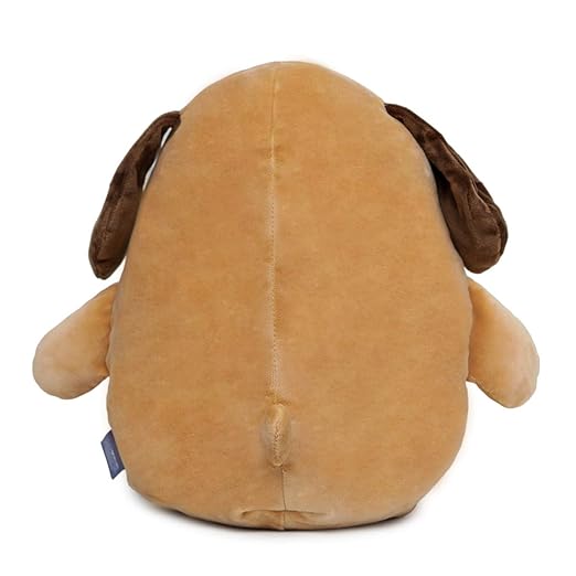 Webby Soft Animal Plush Dog Toy