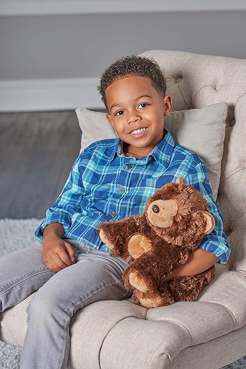Wild Republic Brown Bear Plush – Soft Stuffed Animal Toy Gift for Kids