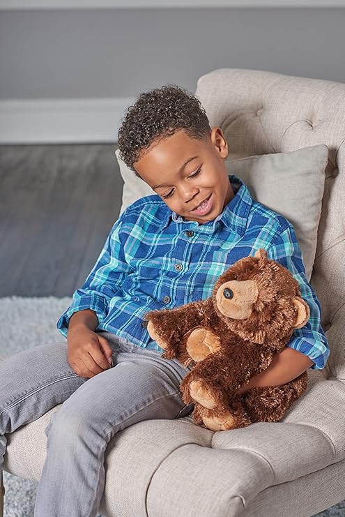 Wild Republic Brown Bear Plush – Soft Stuffed Animal Toy Gift for Kids