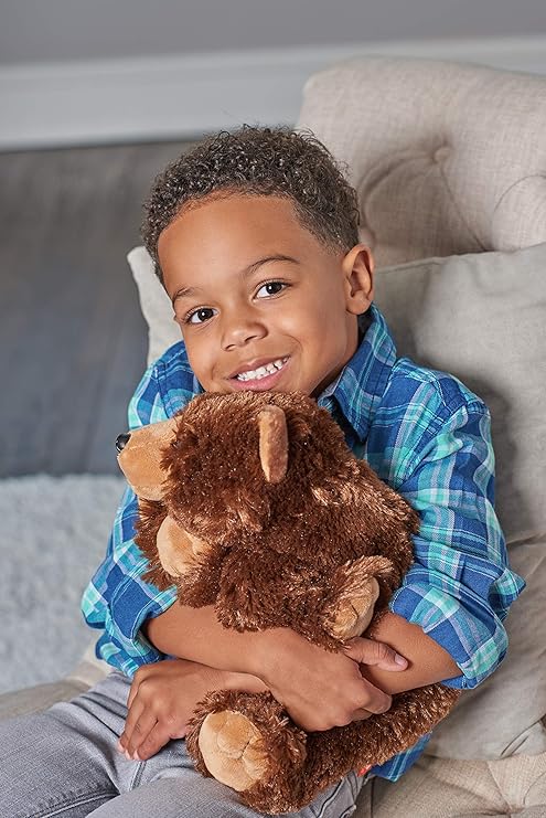 Wild Republic Brown Bear Plush – Soft Stuffed Animal Toy Gift for Kids