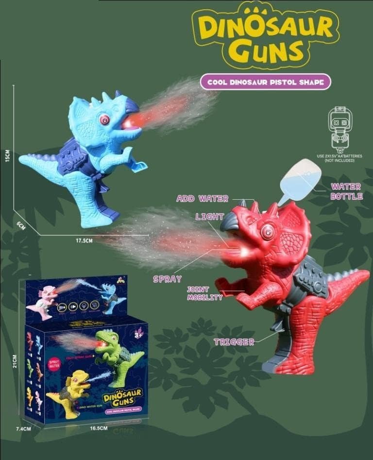 DINO SPRAY GUN 135A INR – Dino-Themed Water Battles Made Fun