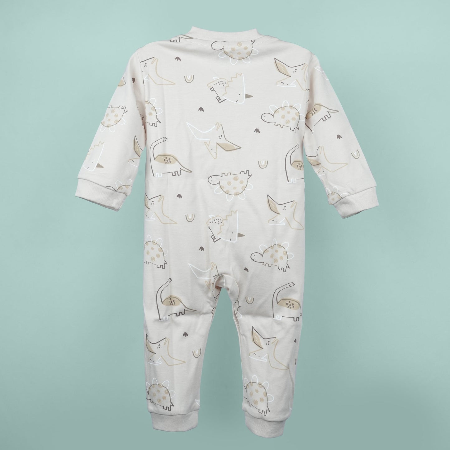 Bundle Up in Style: Pink Rabbit Bavarian Full Length Romper for Smart Outdoor Fun