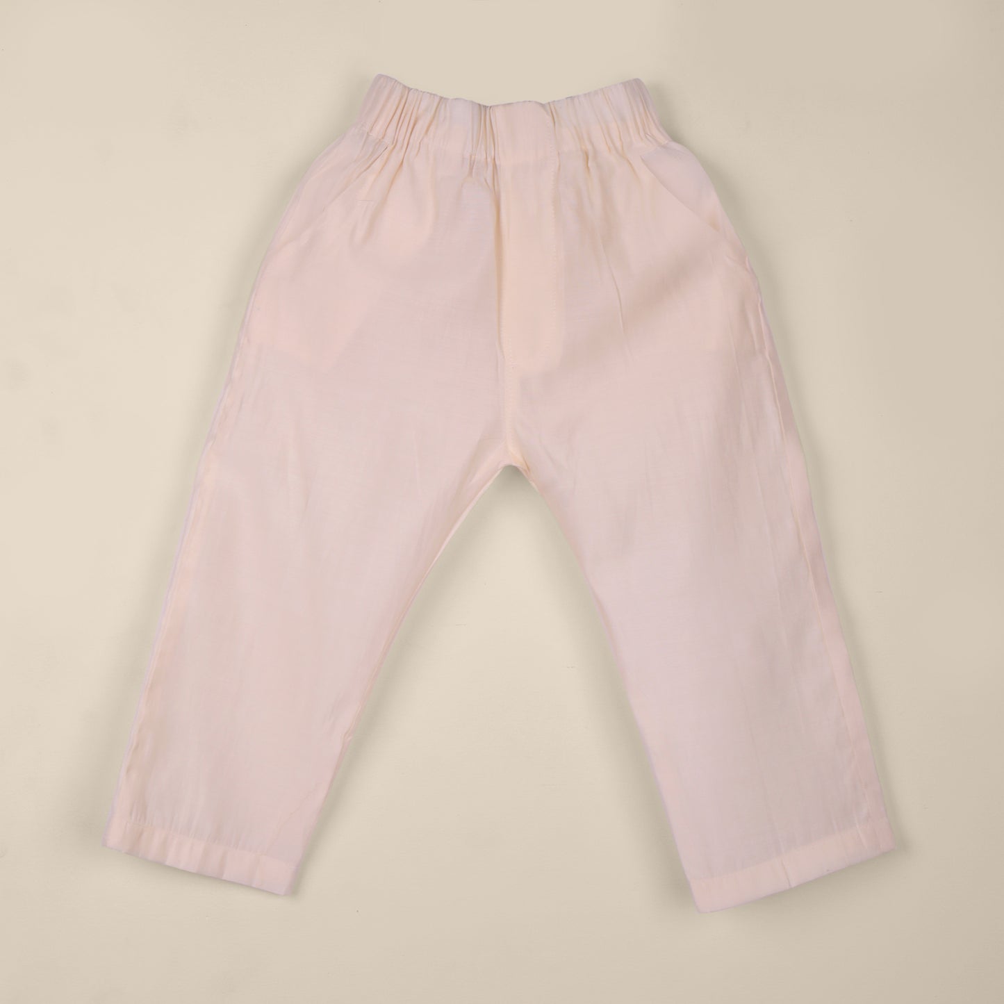 Dapper Look – Boys’ Kurta Pyjama with Khaaki Jacket