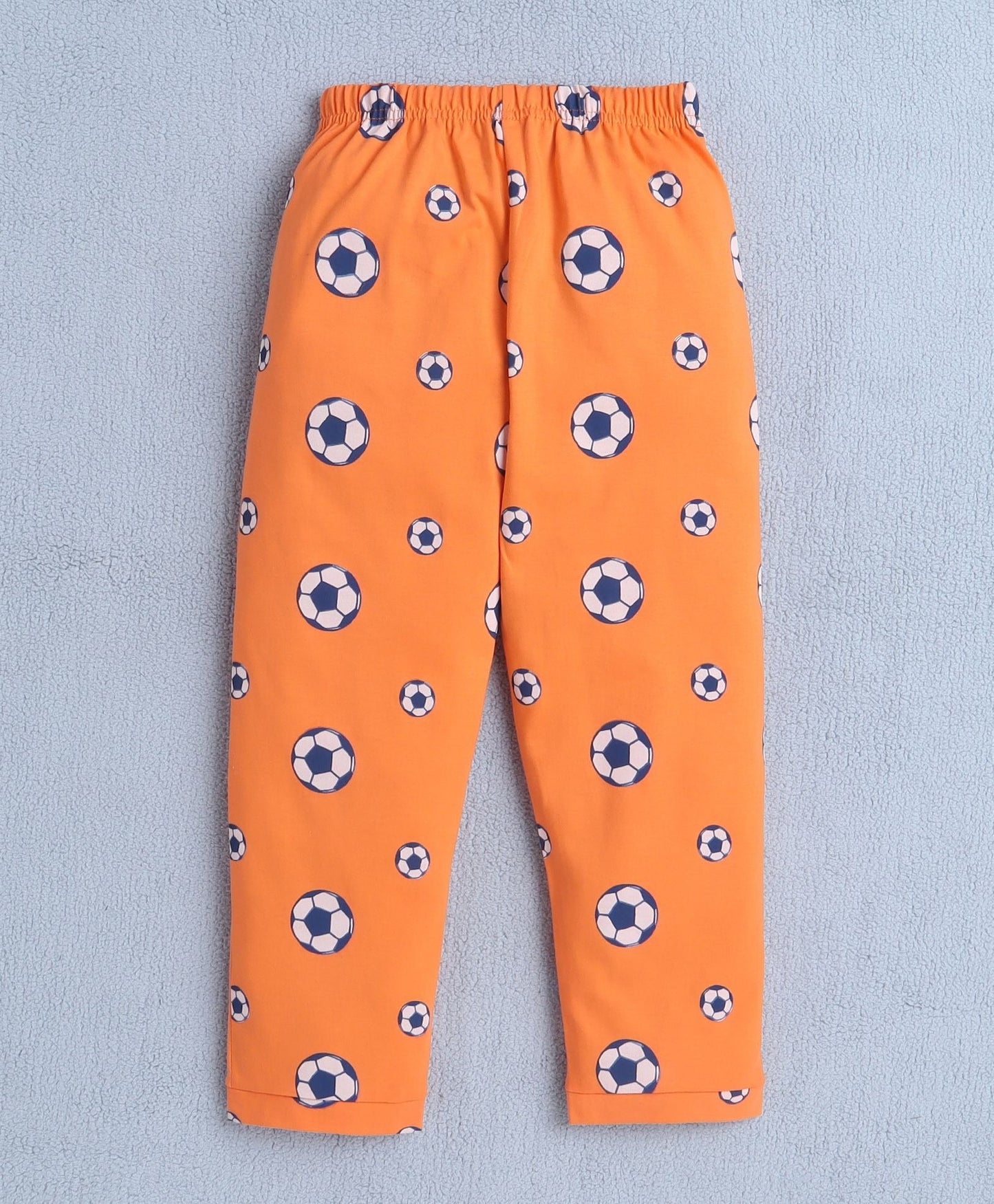 Stay warm all night with Bumzee’s dark orange cotton set—perfect for smart outdoor nights!