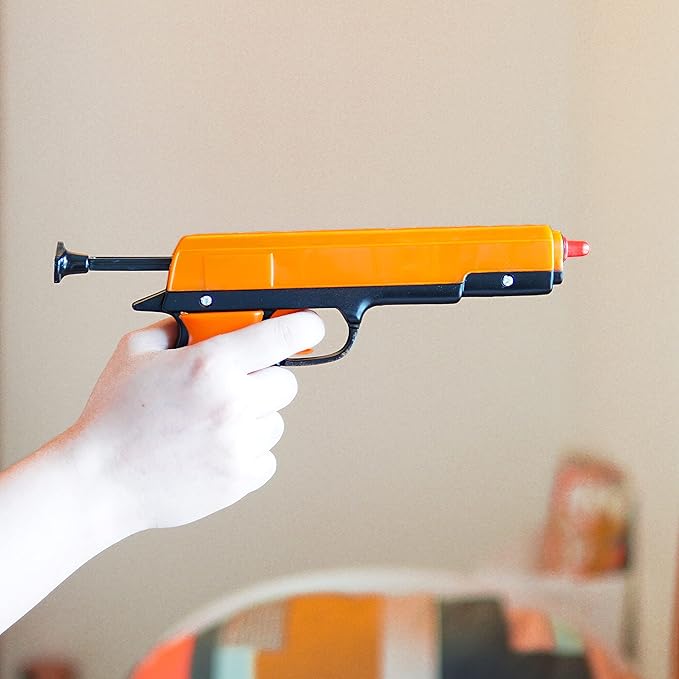 Special Police Play Set Gun – 56 Bullets, Holder & Handcuffs – Made in India – Age 4+
