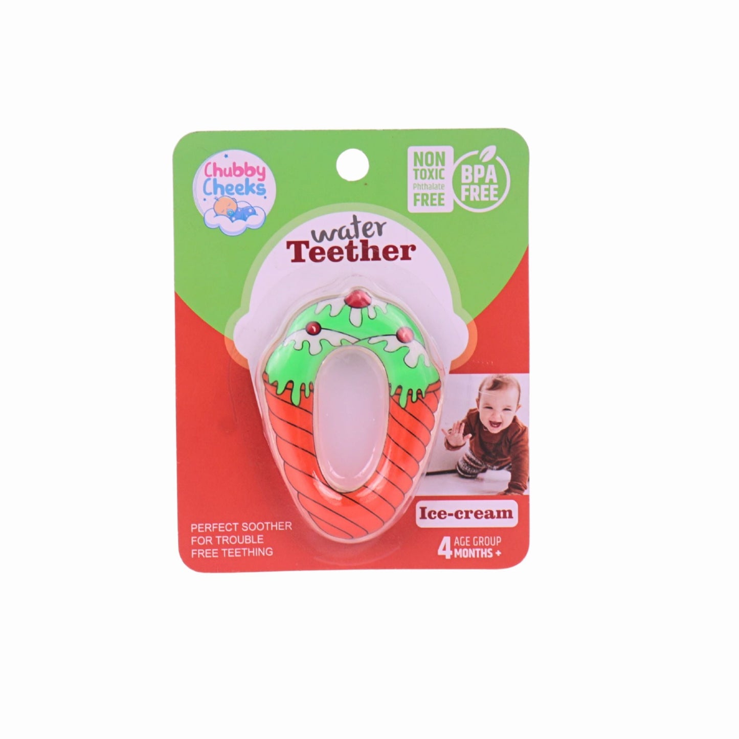 Water Teether – Soothing Comfort for Little Smiles