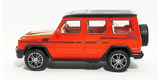 CENTY Toys G Power Orange Colour- Looks Like The Real Suv- Pull Back Action- Spare Wheel On Rear 3-12 years