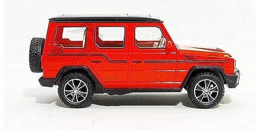CENTY Toys G Power Orange Colour- Looks Like The Real Suv- Pull Back Action- Spare Wheel On Rear 3-12 years