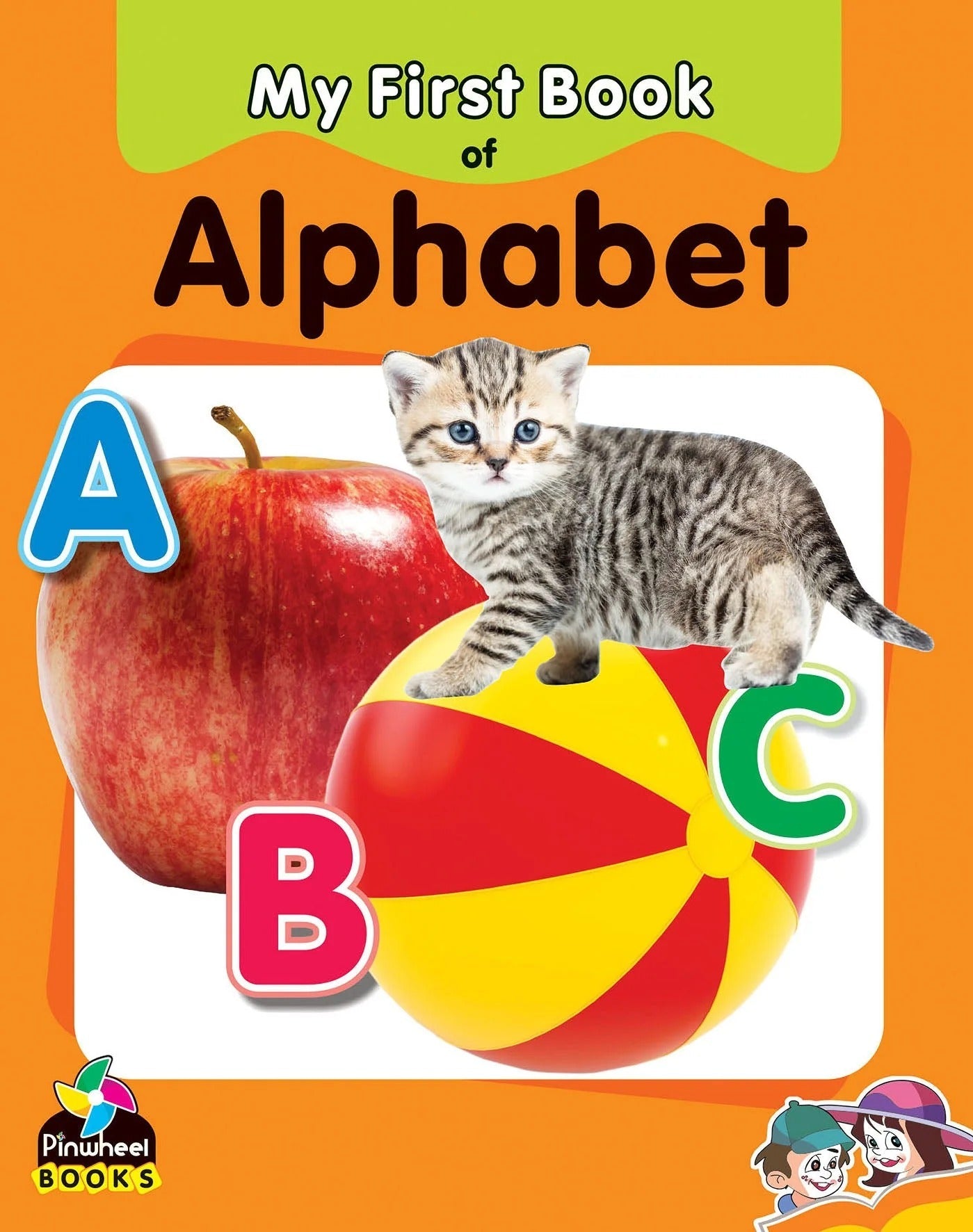 Pinwheel BOOKS Alphabet Book Educational Learning Book for Kids