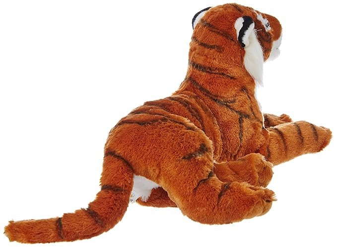 Wild Republic Cuddlekins Lying Tiger Brown (16-Inch)