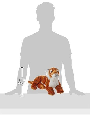 Wild Republic Cuddlekins Lying Tiger Brown (16-Inch)