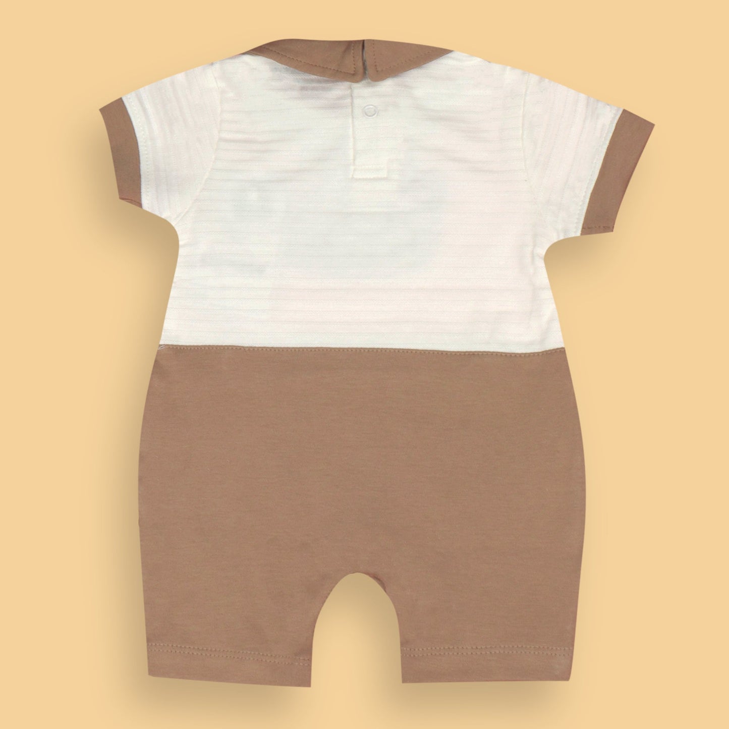 Kids’ Khaaki SmoothSense Romper - Perfect for Smart Outdoor & Festivals