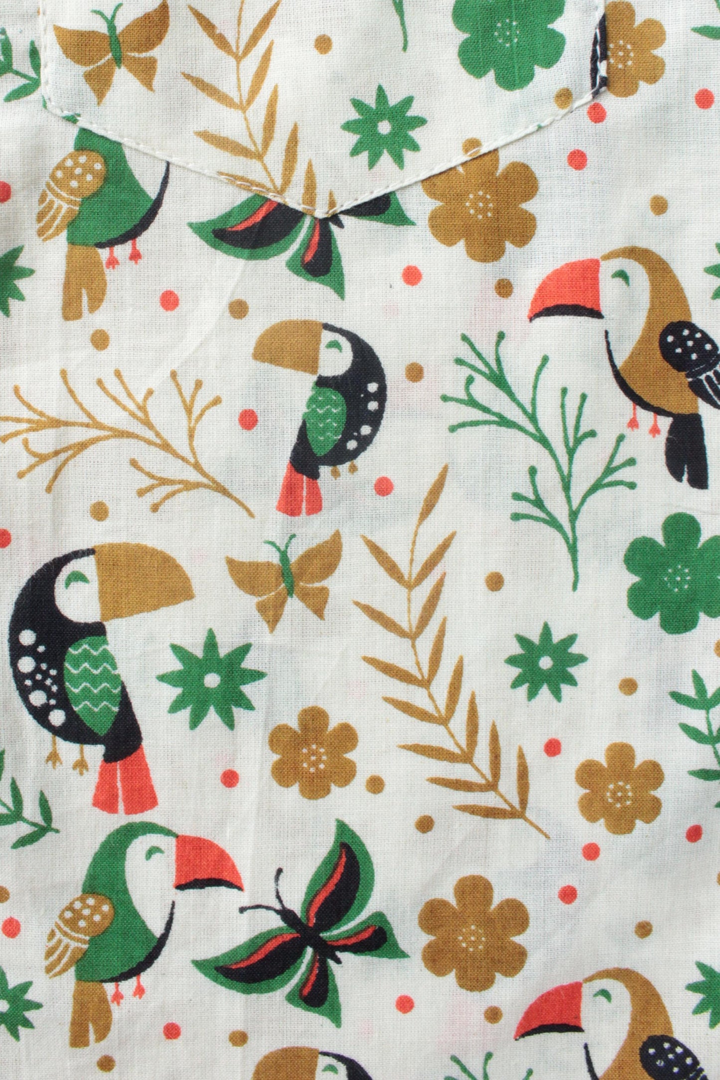 Charming Birdie Printed Pure Soft Cotton Night Suit – Cozy Sleepwear Set