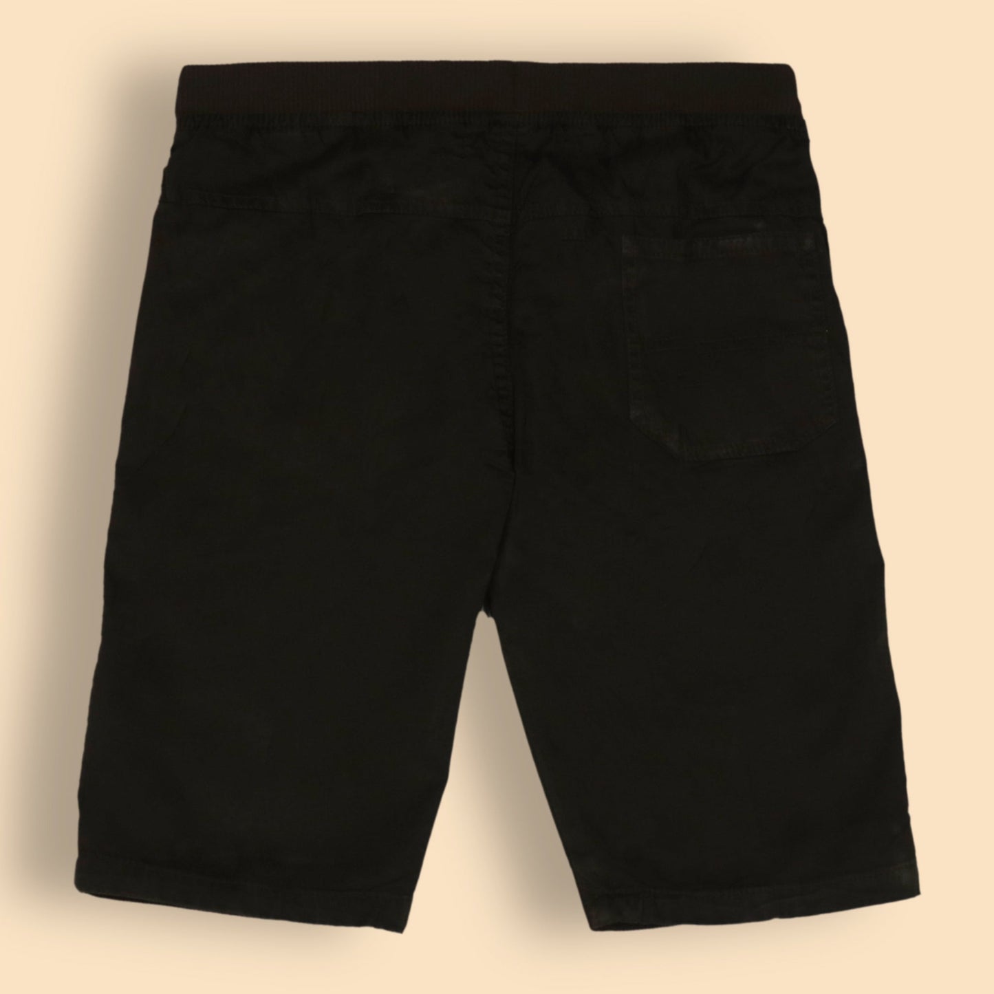 OlioKids Boys Cotton Blend Elasticated Pull-On Shorts