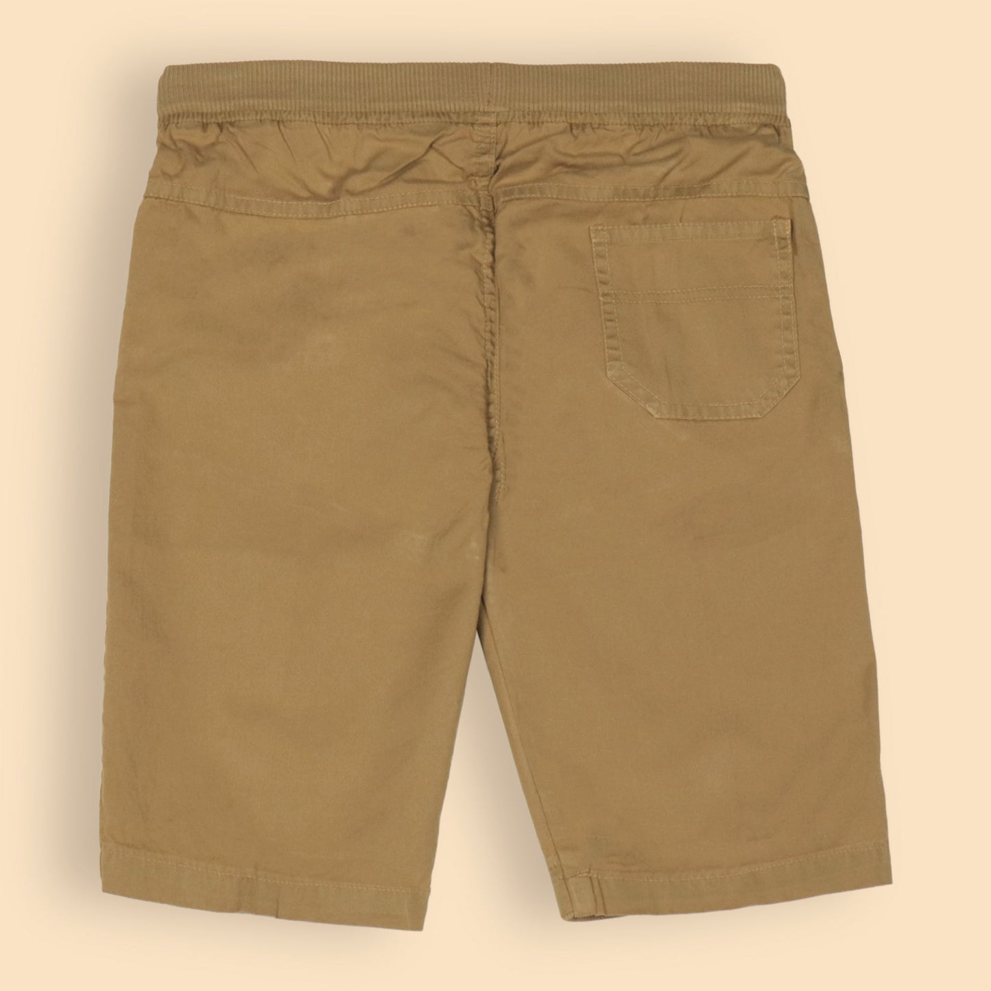 OlioKids Boys Cotton Blend Elasticated Pull-On Shorts