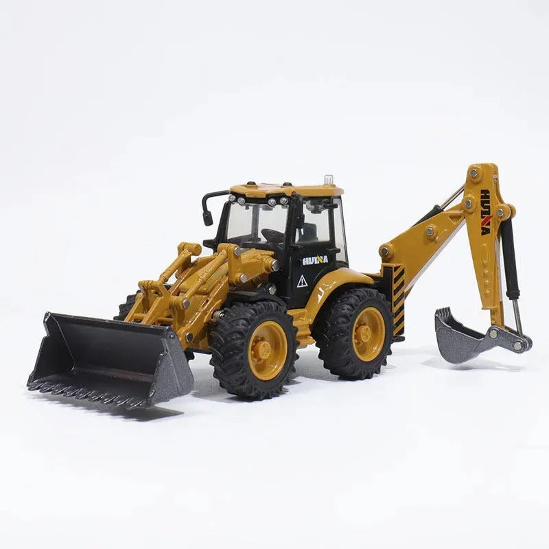 Metal Excavator Bulldozer – Heavy-Duty Die-Cast Construction Model