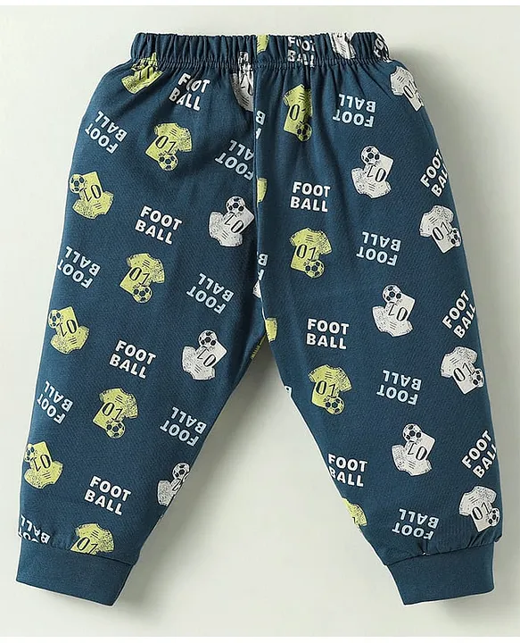 Cucumber Adventure Joggers – Pack of 3 Soft Cotton Pull‑Ons for Play, Nap & Everything In‑Between