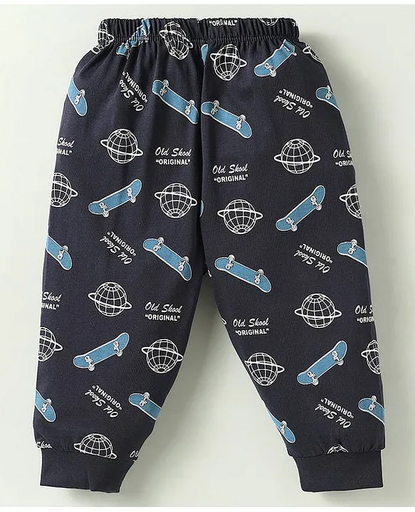 Cucumber Adventure Joggers – Pack of 3 Soft Cotton Pull‑Ons for Play, Nap & Everything In‑Between