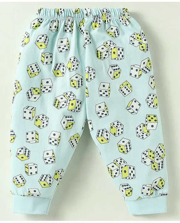 Cucumber Adventure Joggers – Pack of 3 Soft Cotton Pull‑Ons for Play, Nap & Everything In‑Between