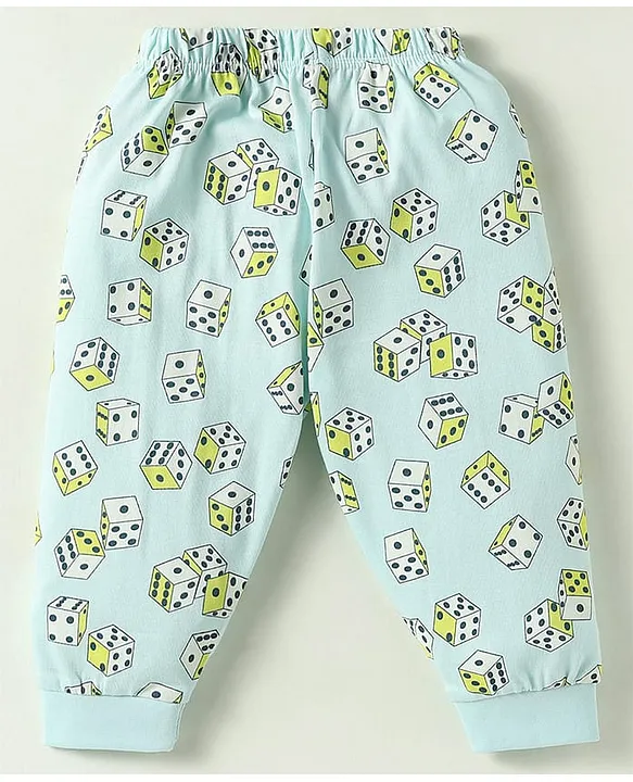 Cucumber Adventure Joggers – Pack of 3 Soft Cotton Pull‑Ons for Play, Nap & Everything In‑Between