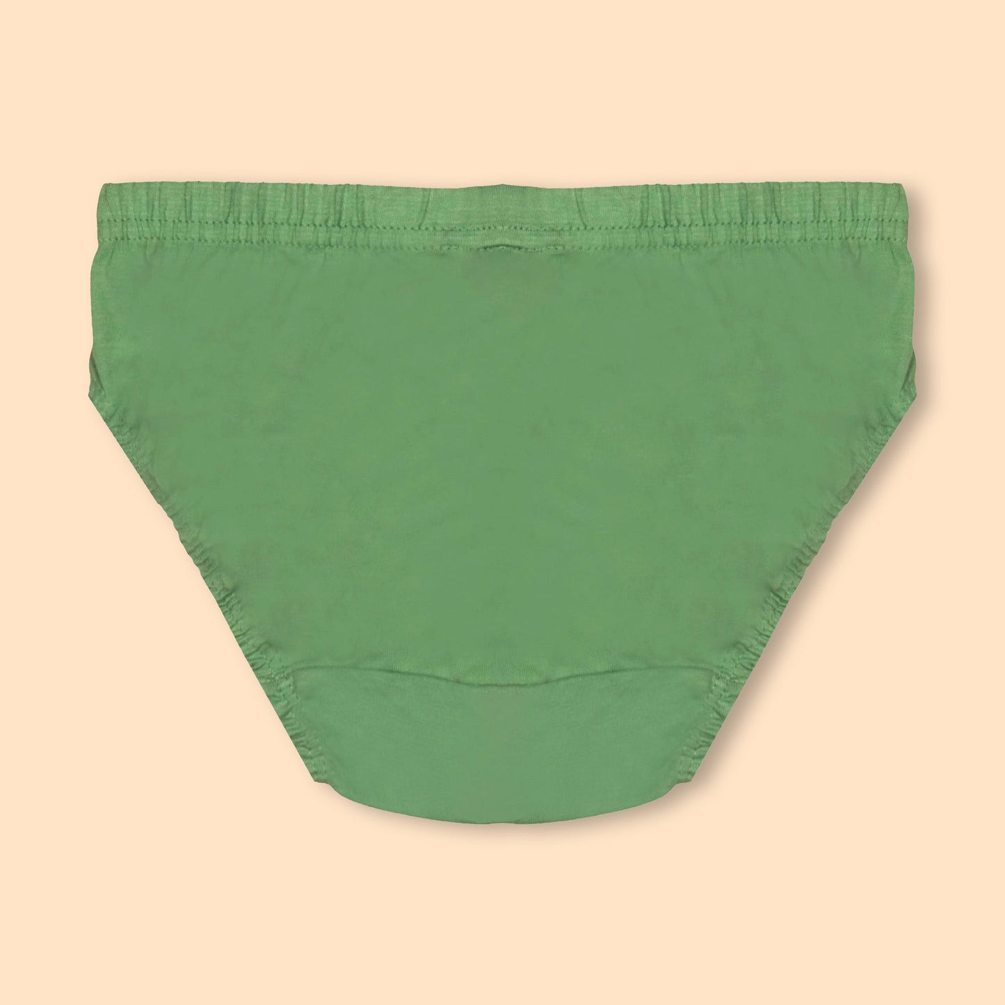 Body Care Boys Cotton Blend Briefs - Soft, Elasticated Pull-On 3-Pack - All-Season Essentials