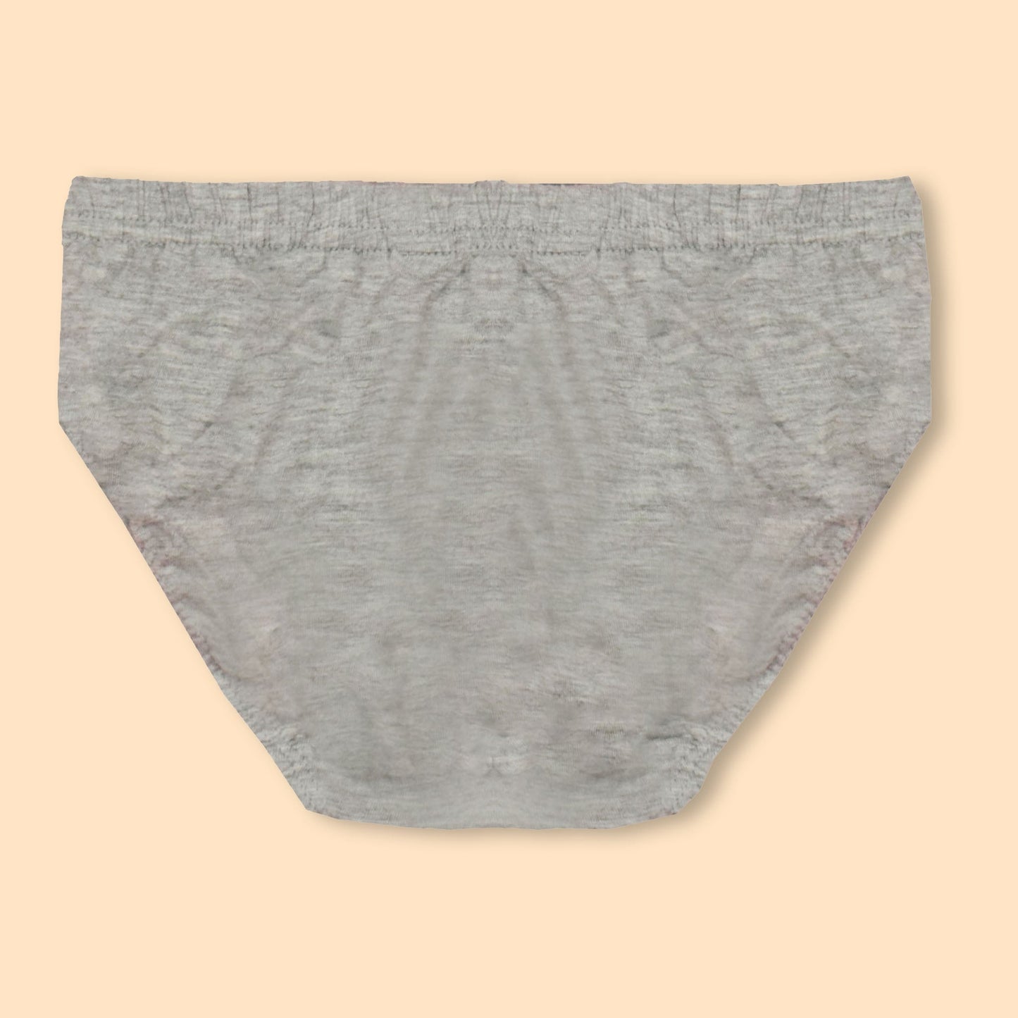 Body Care Boys Cotton Blend Briefs - Soft, Elasticated Pull-On 3-Pack - All-Season Essentials