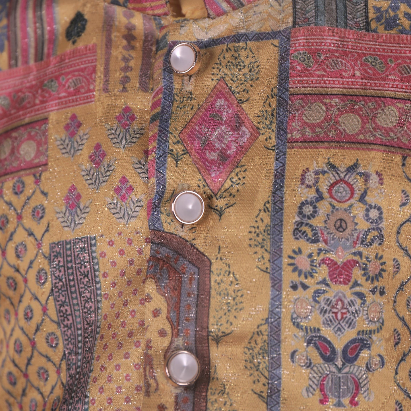 Style on the Go: The Versatile Kurta, Jacket and Dhoti/Pant Combo