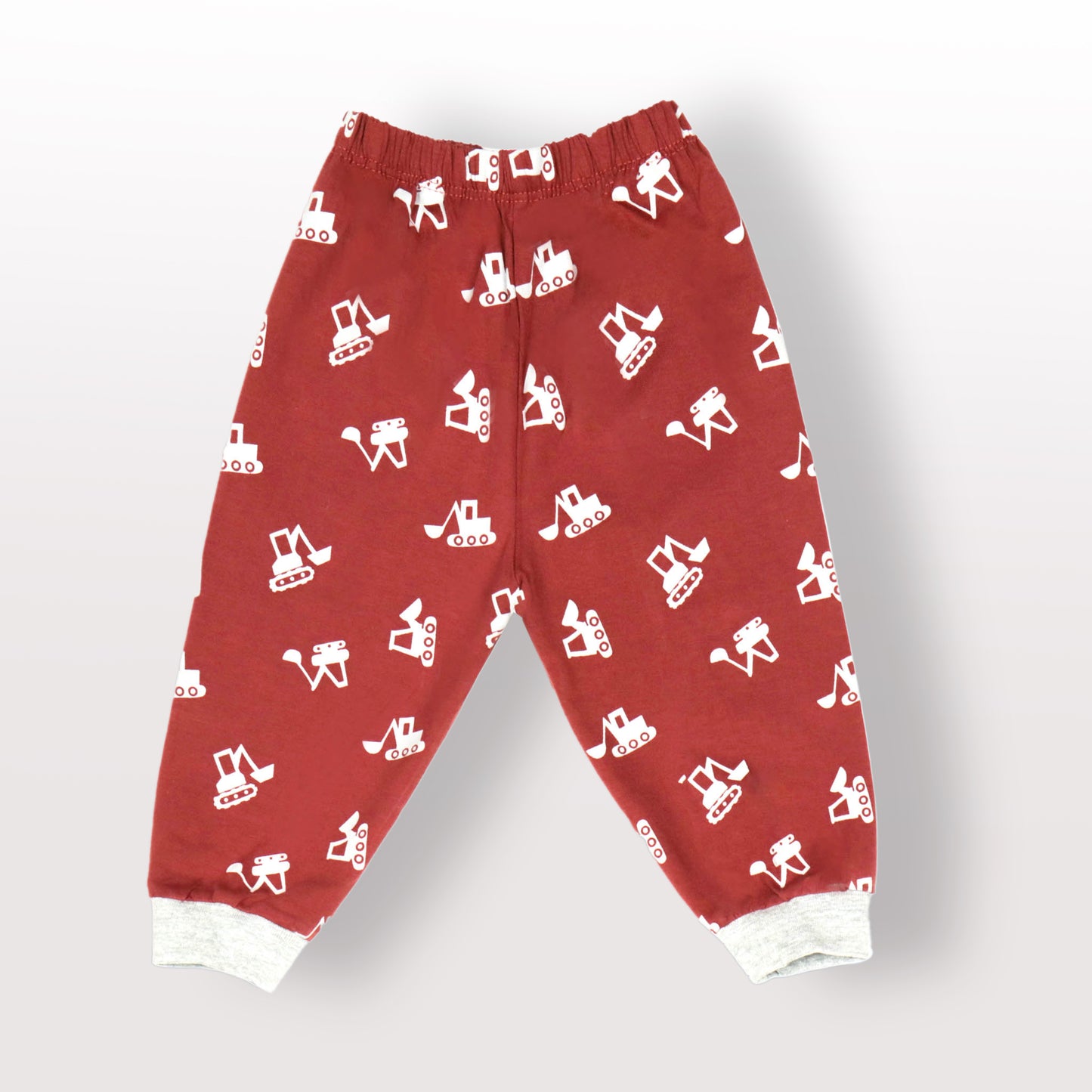 Pink Rabbit Cozy Maroon & Navy Leggings Duo Soft Jogger Style for Cool Sunny Days