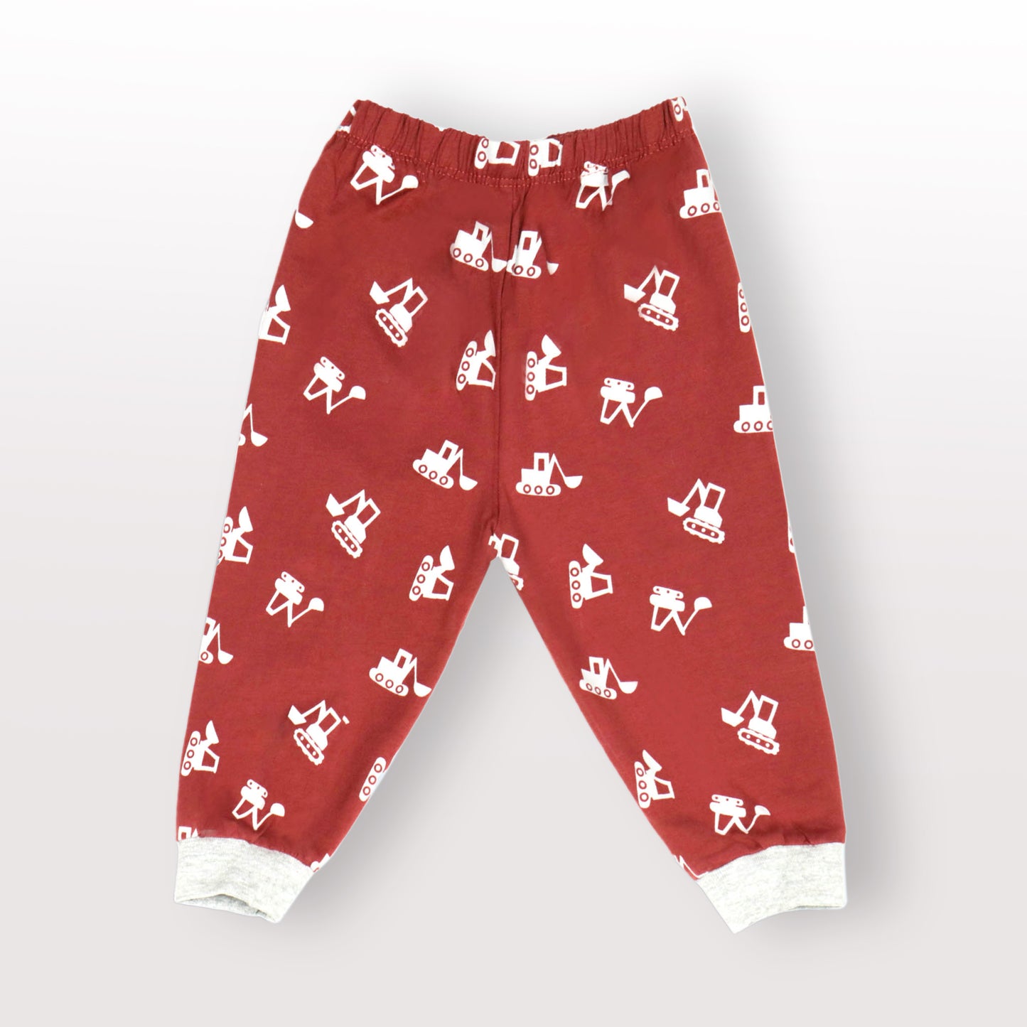Pink Rabbit Cozy Maroon & Navy Leggings Duo Soft Jogger Style for Cool Sunny Days