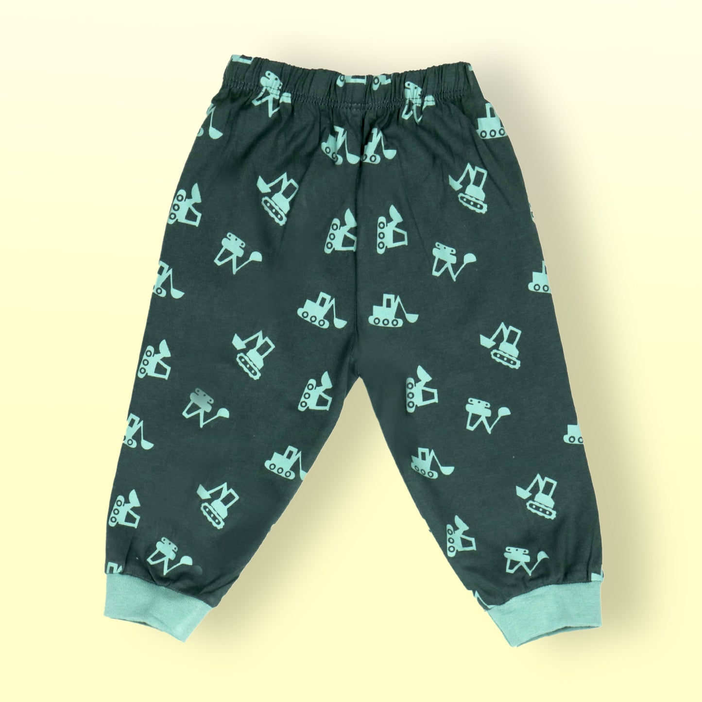 Pink Rabbit Cozy Capsule: Soft Camel & Teal Joggers Duo