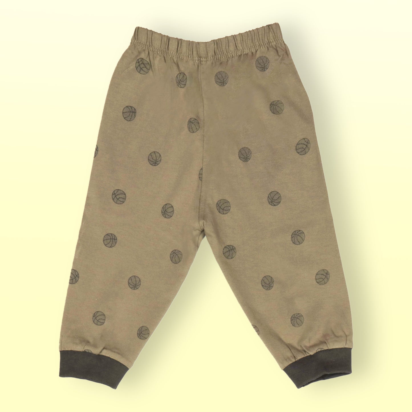 Pink Rabbit Cozy Capsule: Soft Camel & Teal Joggers Duo