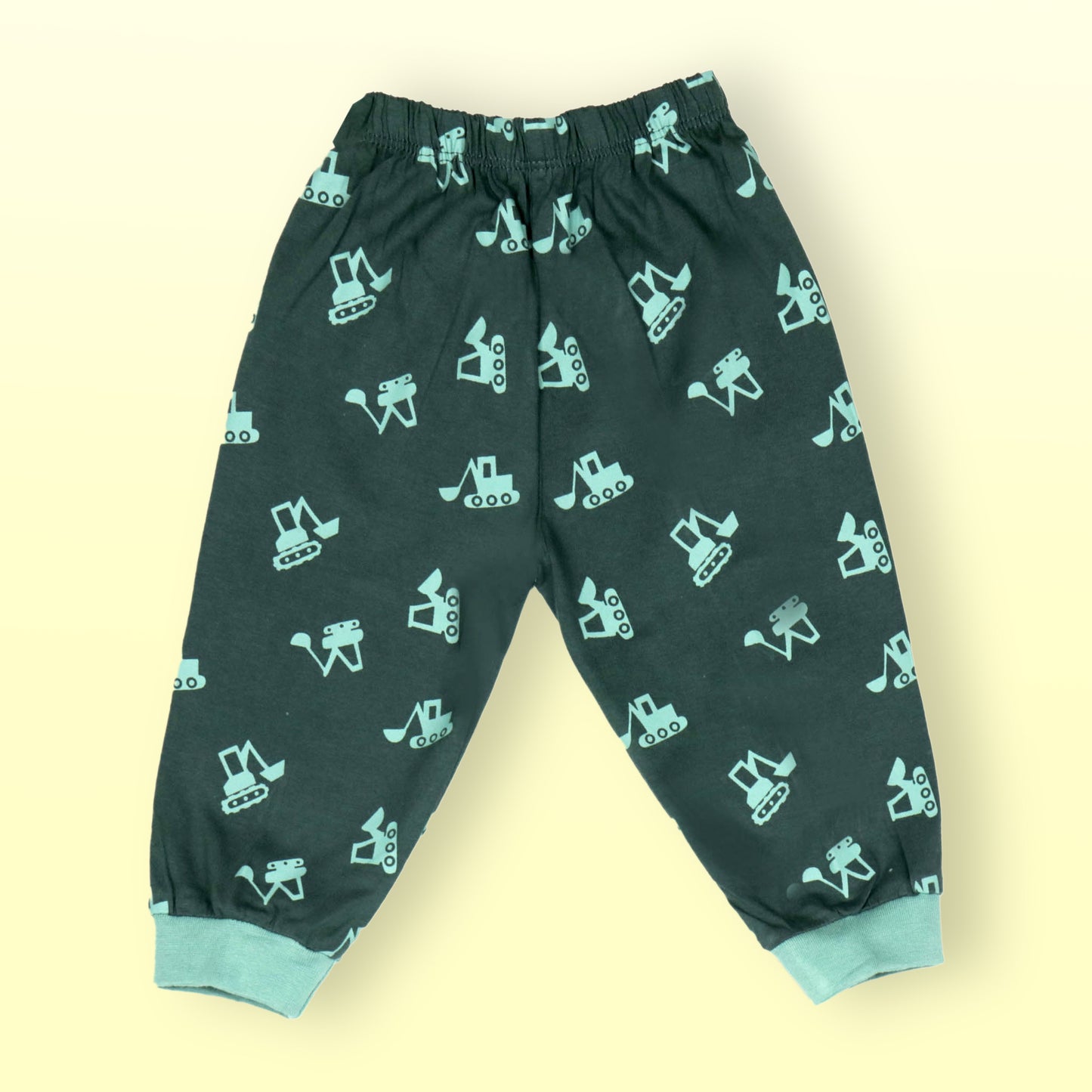 Pink Rabbit Cozy Capsule: Soft Camel & Teal Joggers Duo
