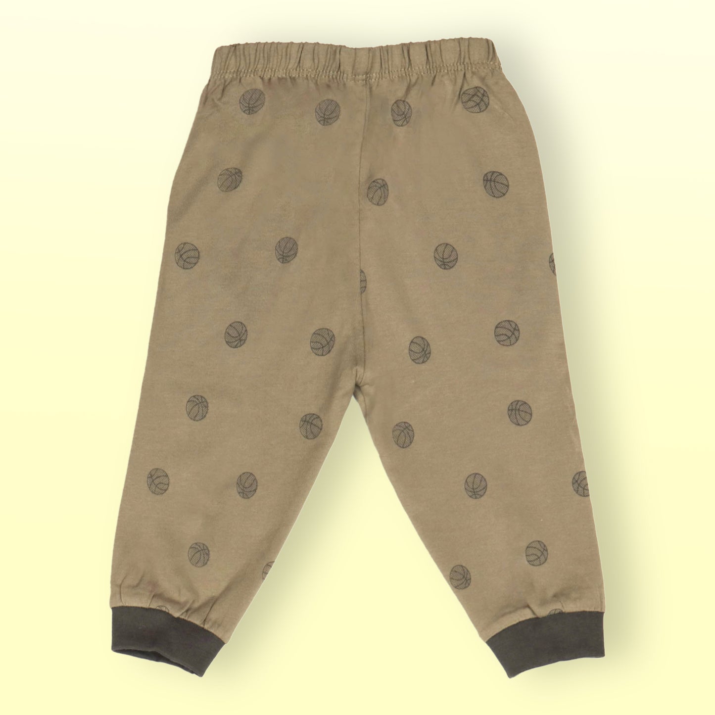 Pink Rabbit Cozy Capsule: Soft Camel & Teal Joggers Duo