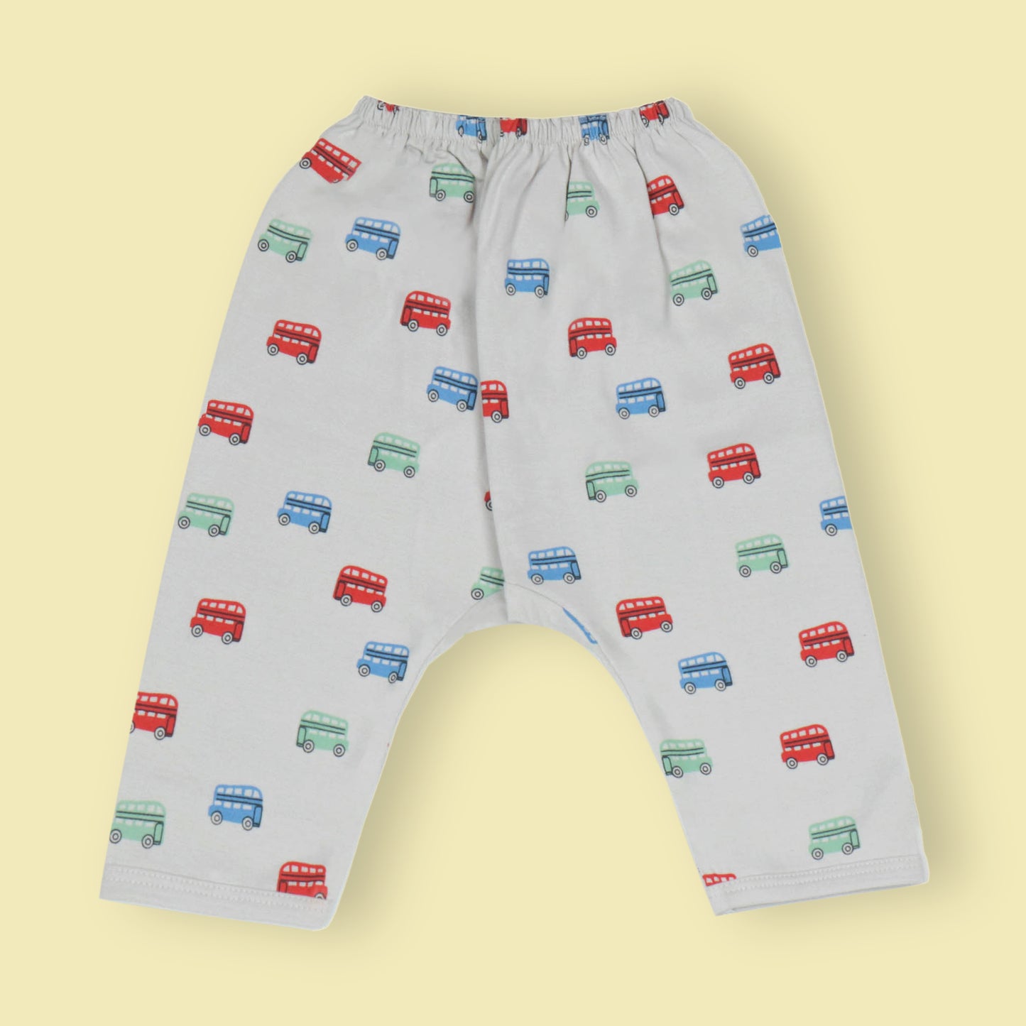 Pink Rabbit's Twice the Cuteness: Breathable Pink & Silver Diaper Leggings Duo!