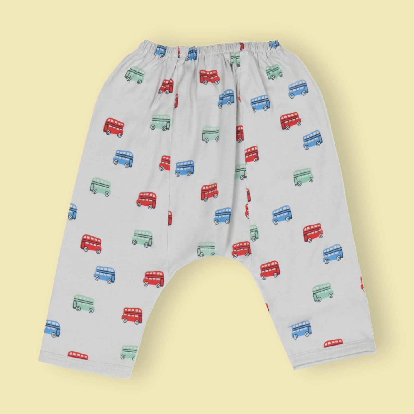 Pink Rabbit's Twice the Cuteness: Breathable Pink & Silver Diaper Leggings Duo!