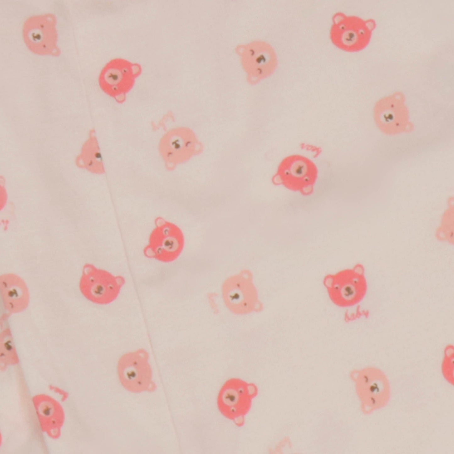 Pink Rabbit's Twice the Cuteness: Breathable Pink & Silver Diaper Leggings Duo!