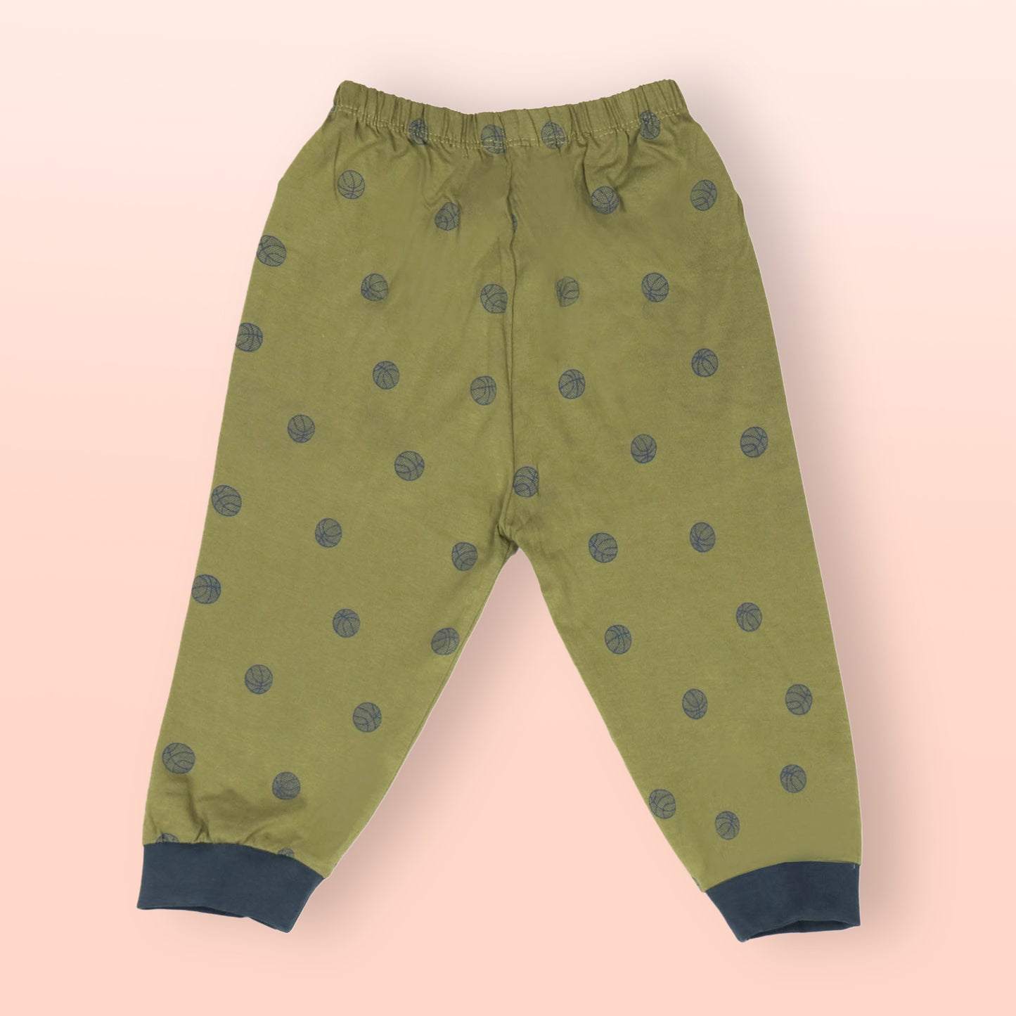 Pink Rabbit Cozy Jogs: Olive & Black Soft-Luxe Joggers Duo