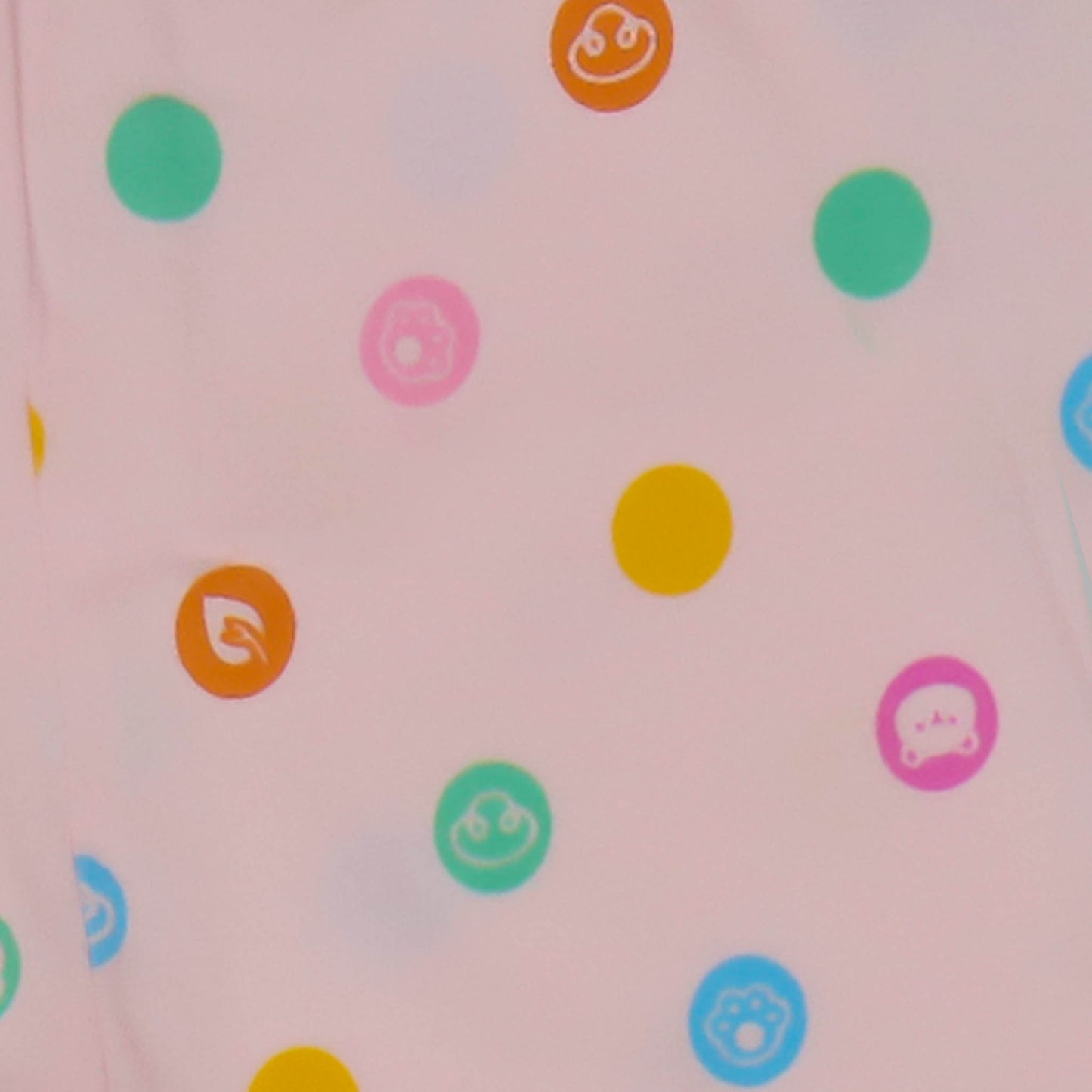 Pink Rabbit Breezy Buggers: Comfy Cotton Diaper Leggings Duo in Blue & Pink